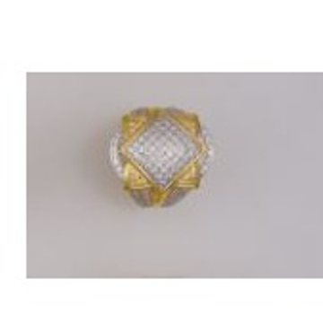 22K/916 Gold CZ designer ring by 