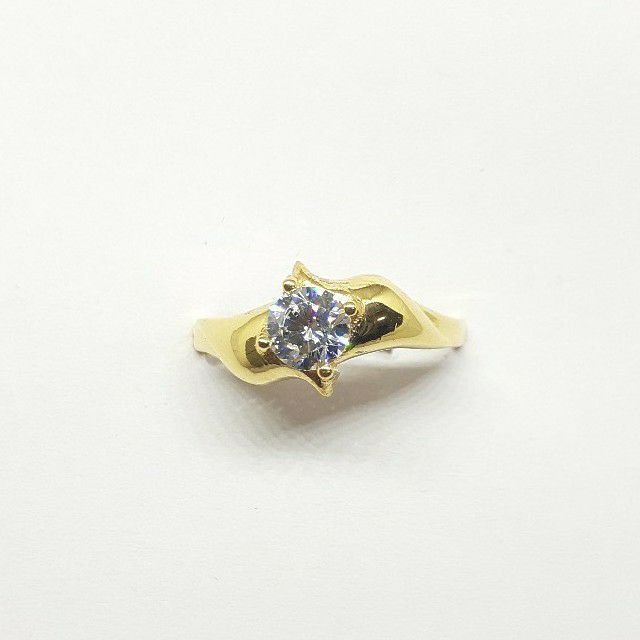 916 Single Stone Ladies Rings