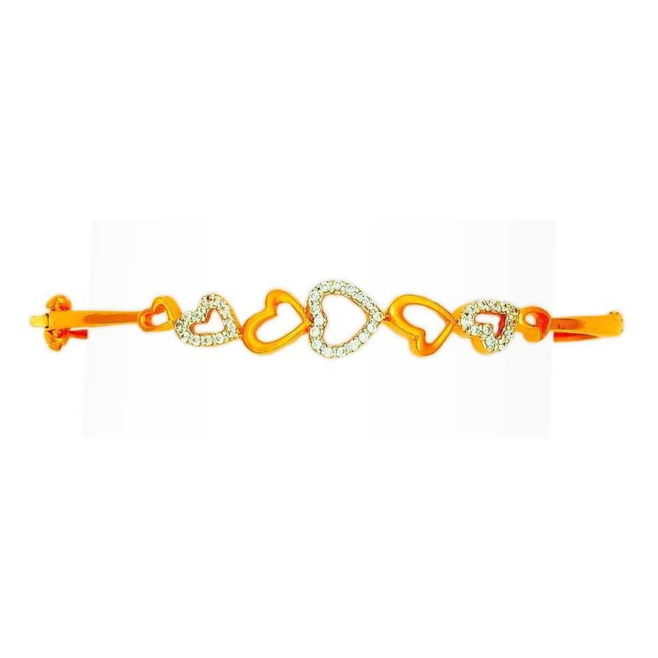 Women Chain Gold Plated Bracelet – CheapDeals