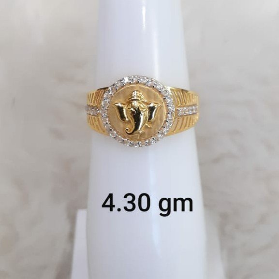 Ganpati sale design ring