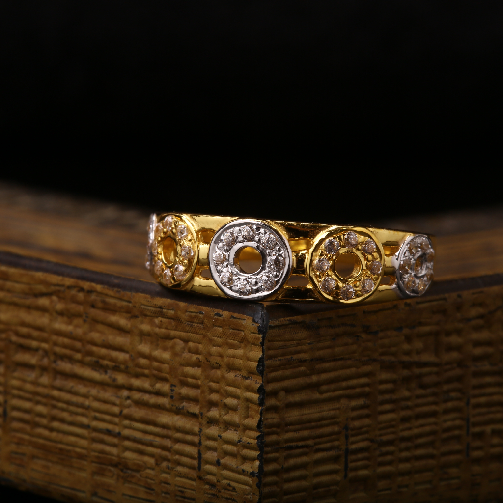 22ct Cz Gents Rings