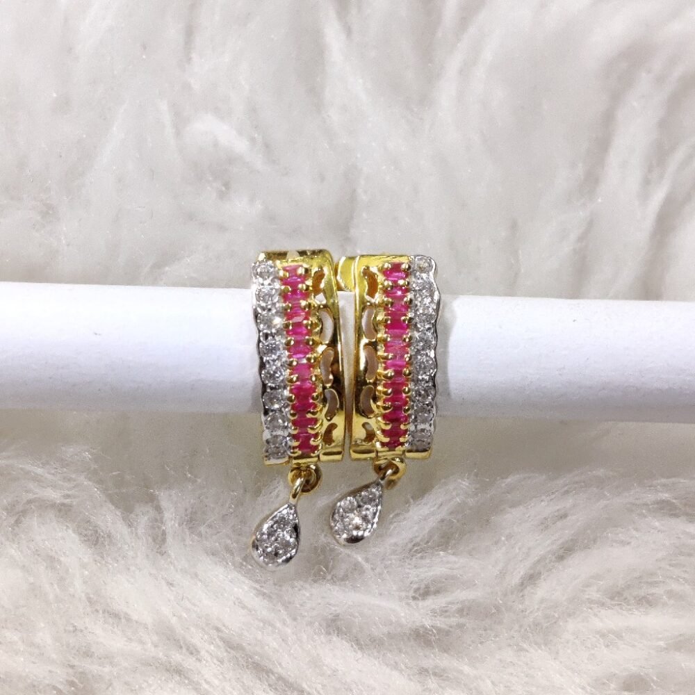 18 kt Fancy light weight Bali-169934