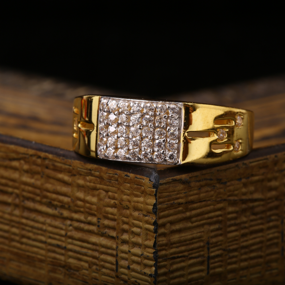 22ct Cz Gents Rings-217997