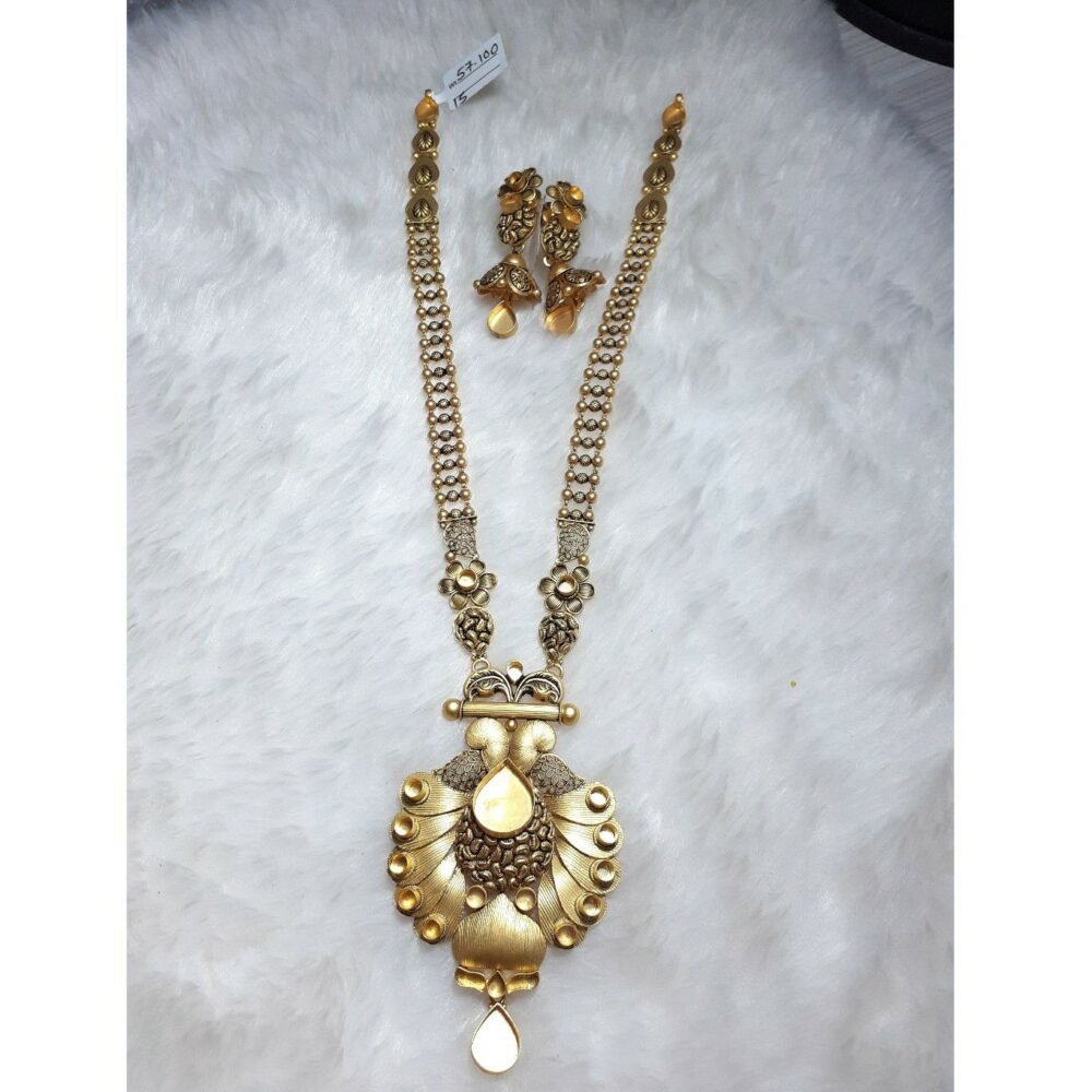 Antique Khokha Necklace Set-103845