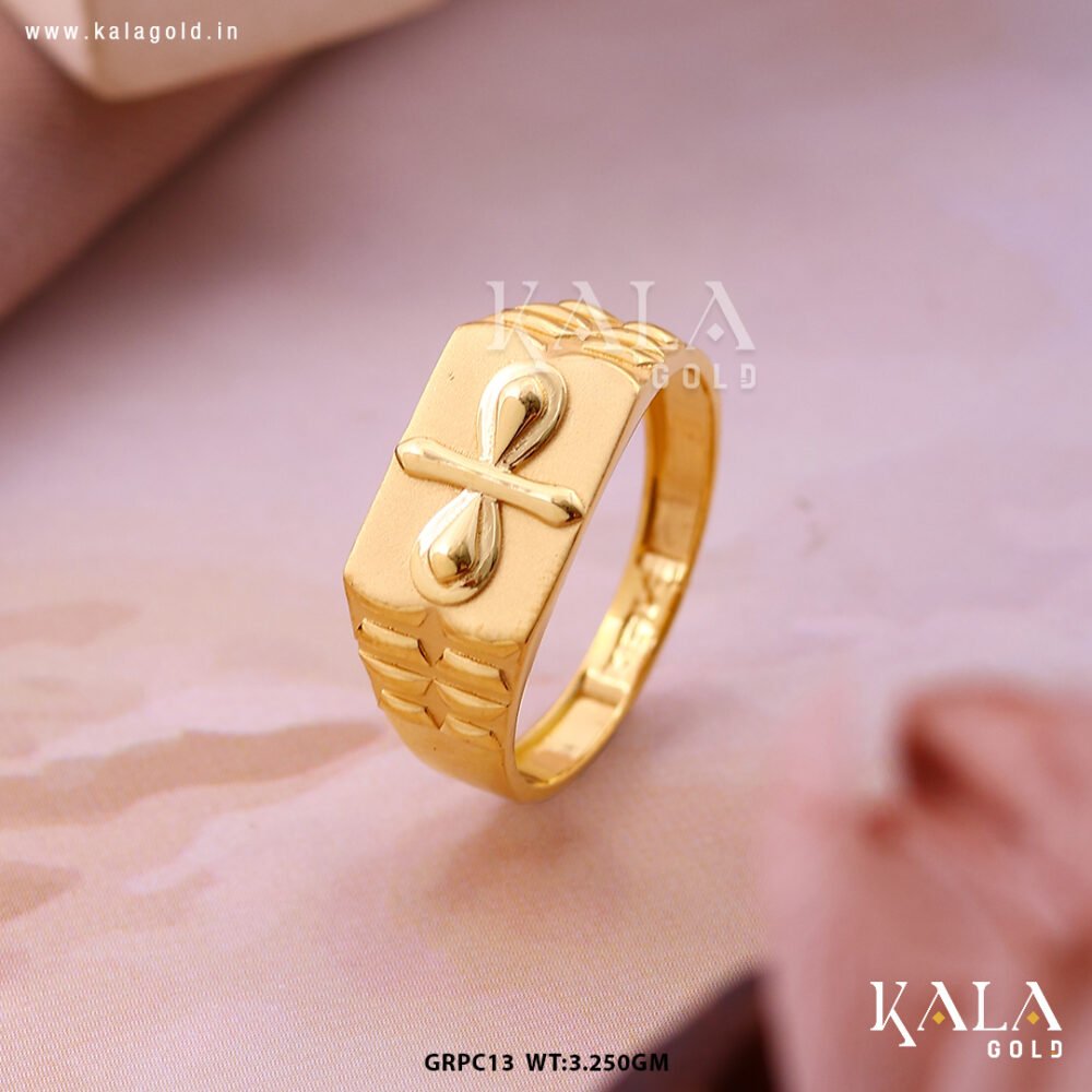 Plain Gents Ring