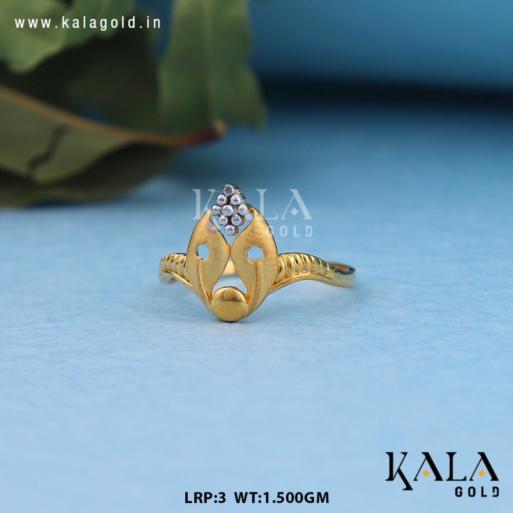 Ladies ring plain