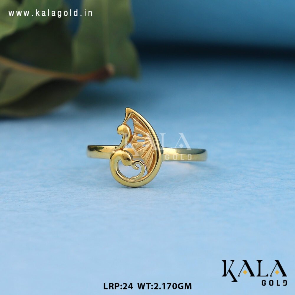 Ladies ring plain