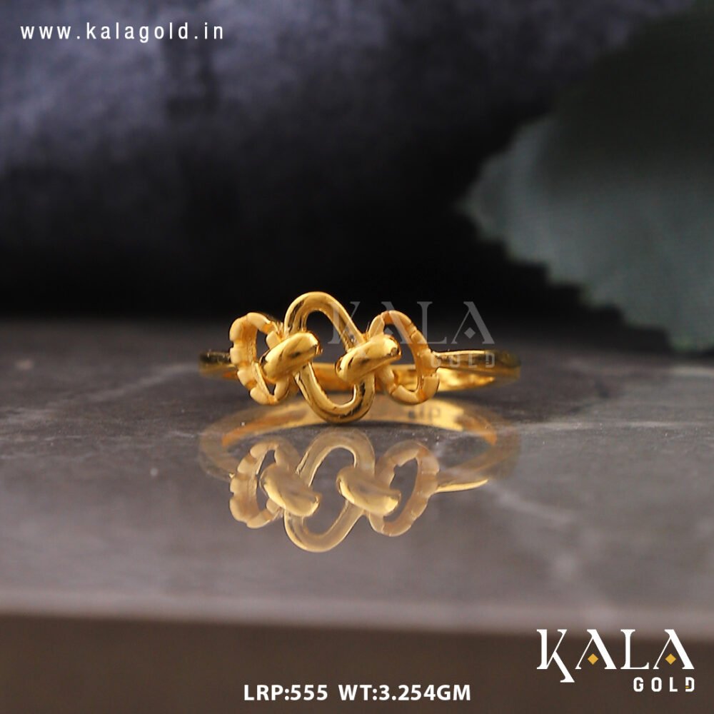 Ladies ring plain