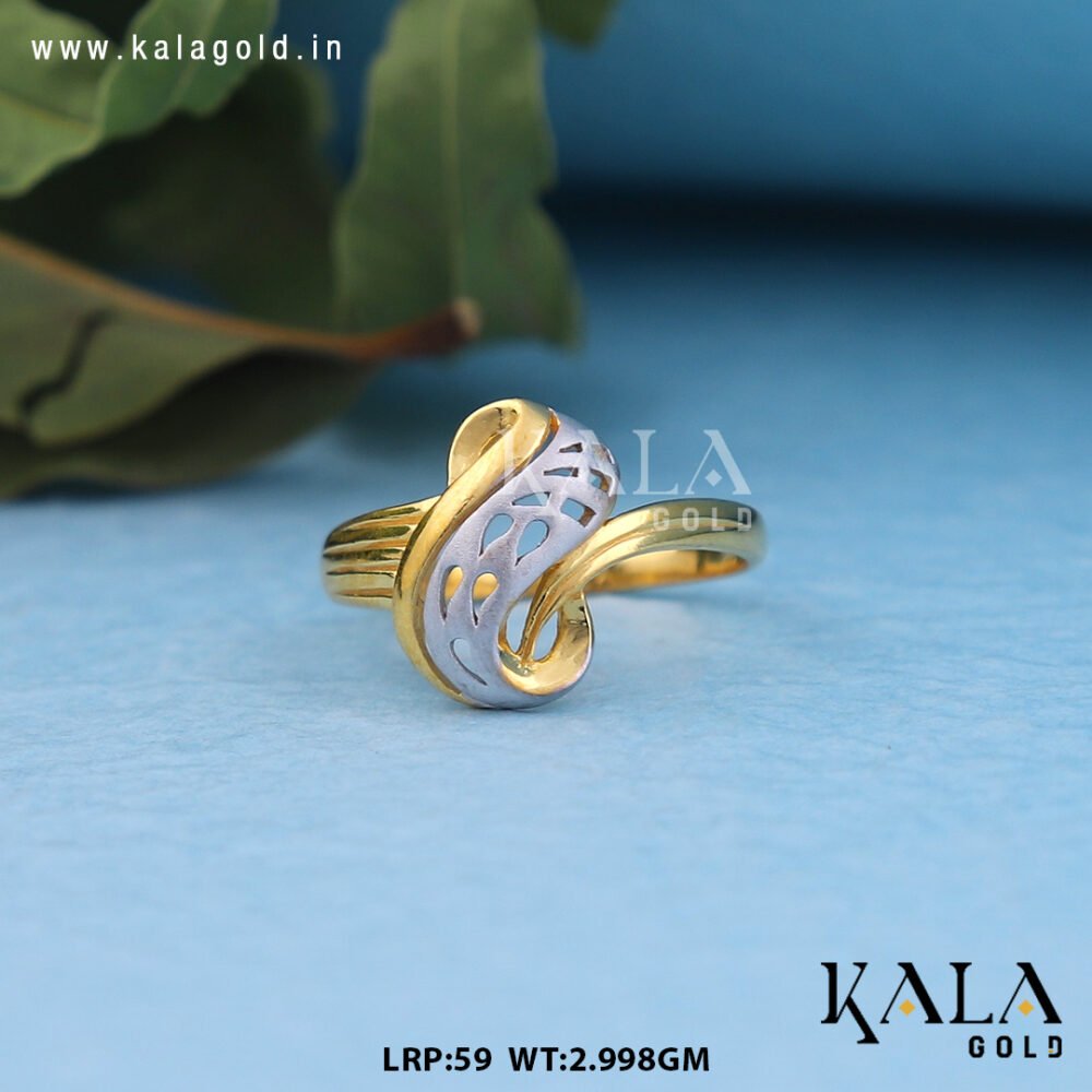 Ladies ring plain