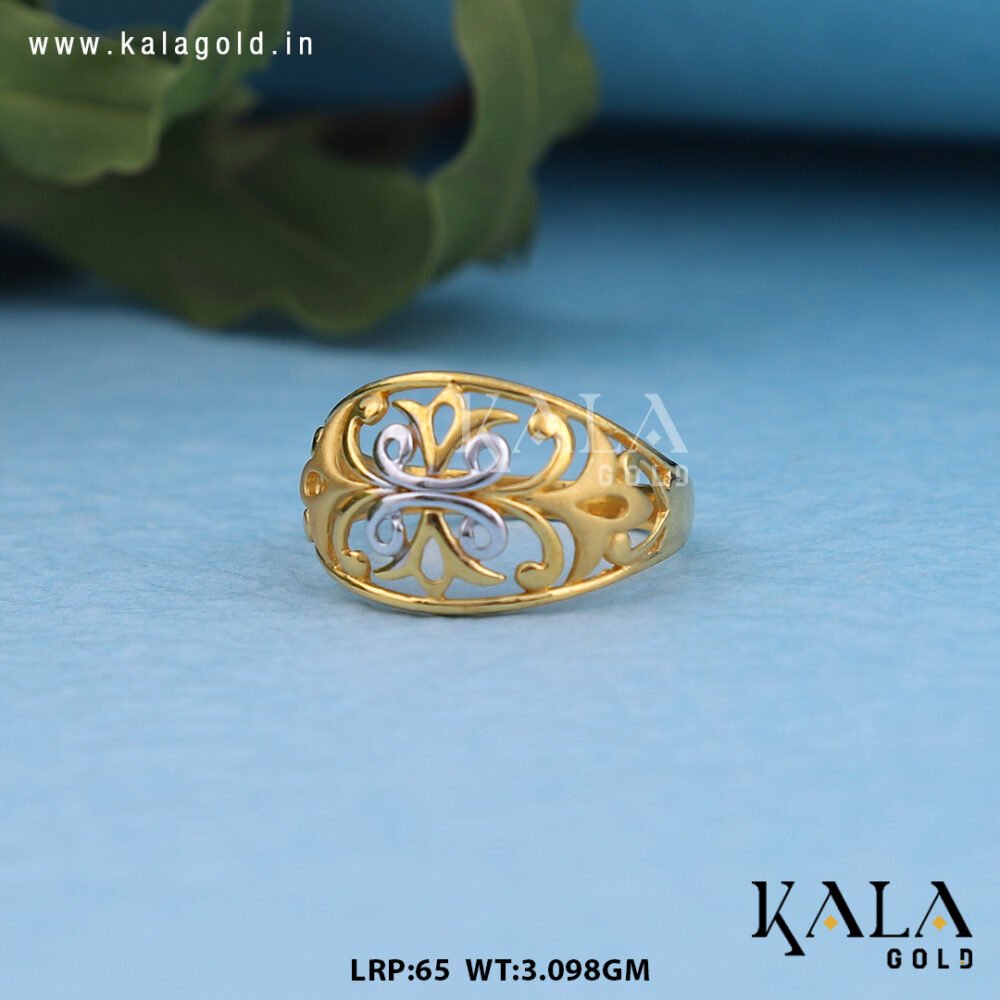 Ladies ring plain