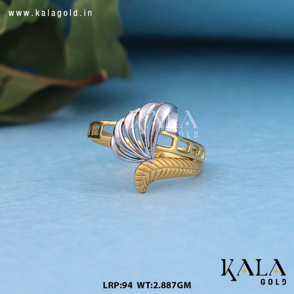 Ladies ring plain
