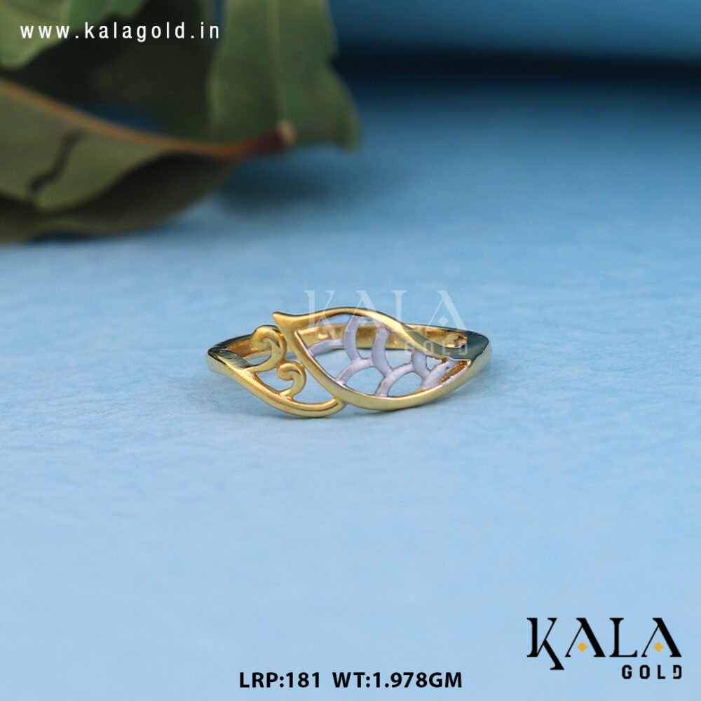 Ladies ring plain