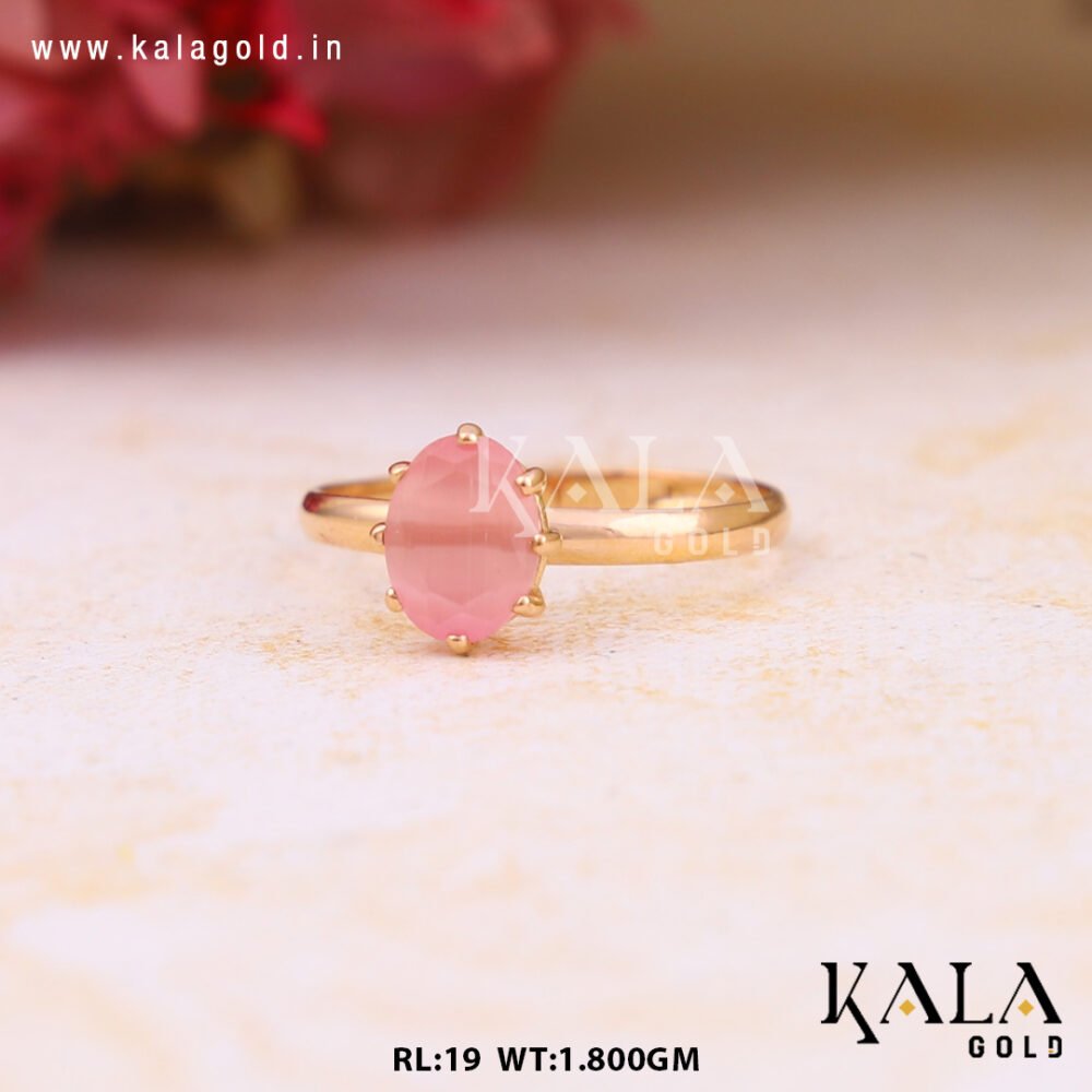 Rose gold ring