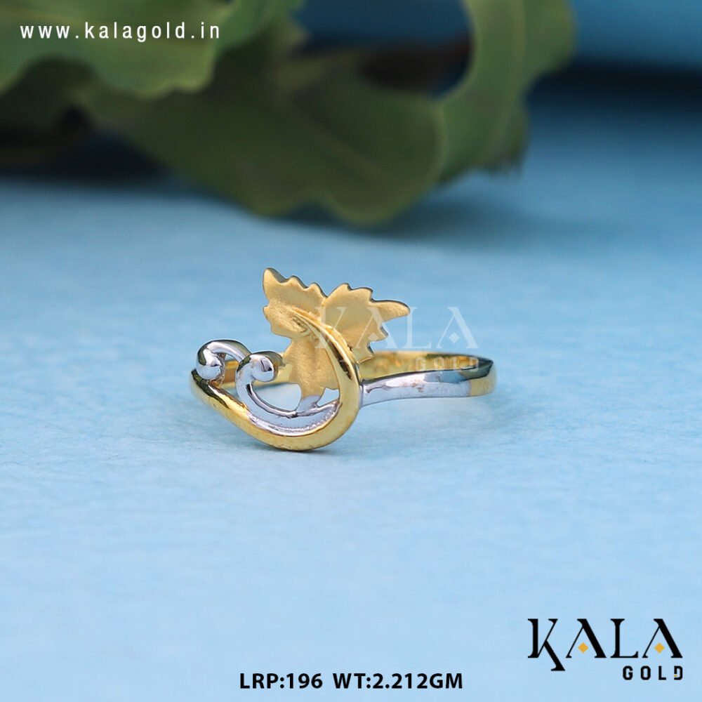 Ladies ring plain