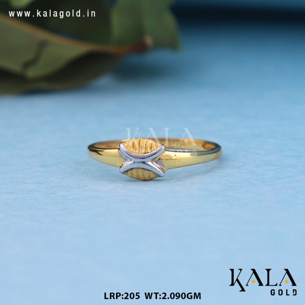 Ladies ring plain