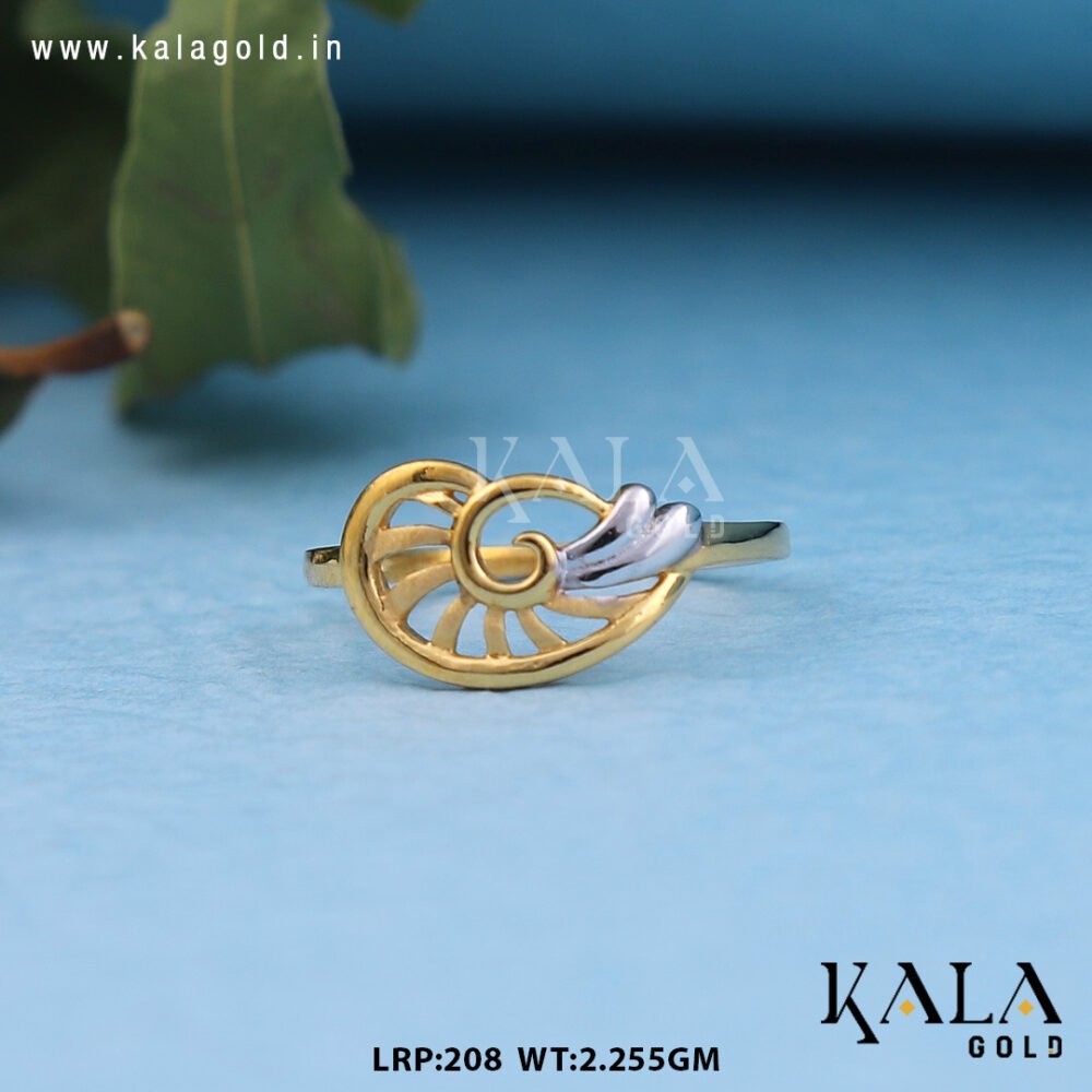 Ladies ring plain