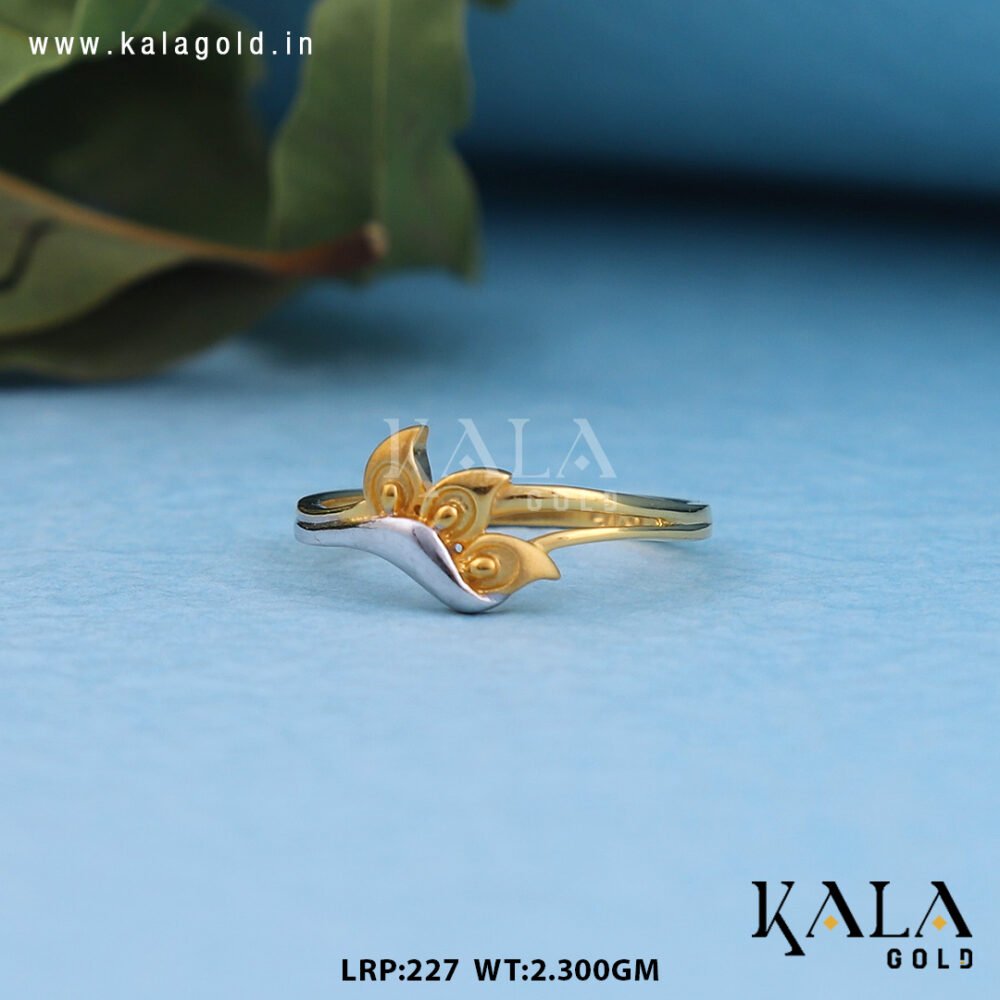 Ladies ring plain