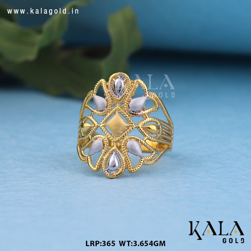 Ladies ring plain