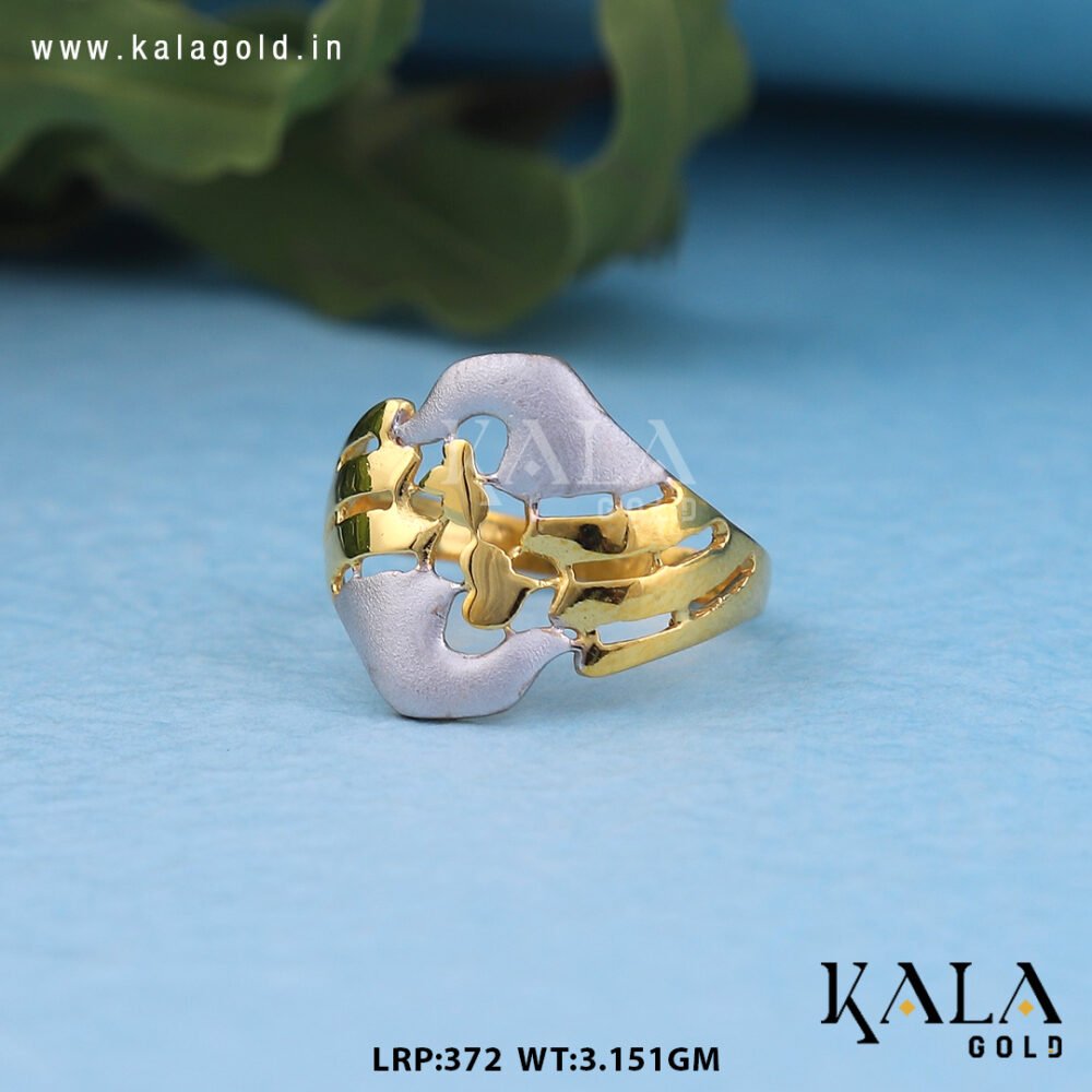 Ladies ring plain