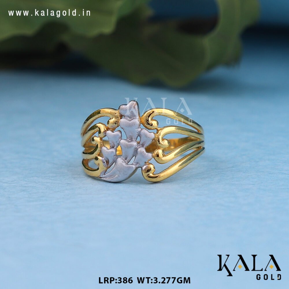 Ladies ring plain