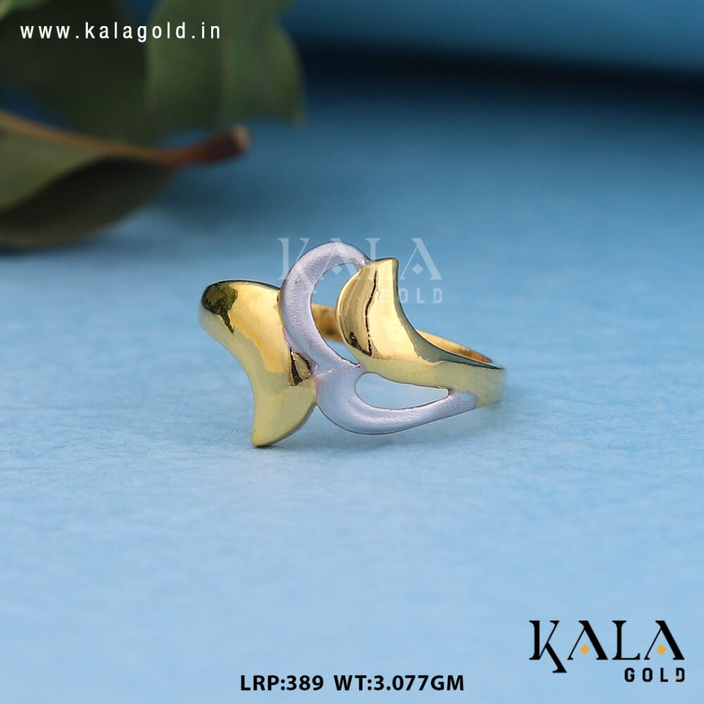 Ladies ring plain