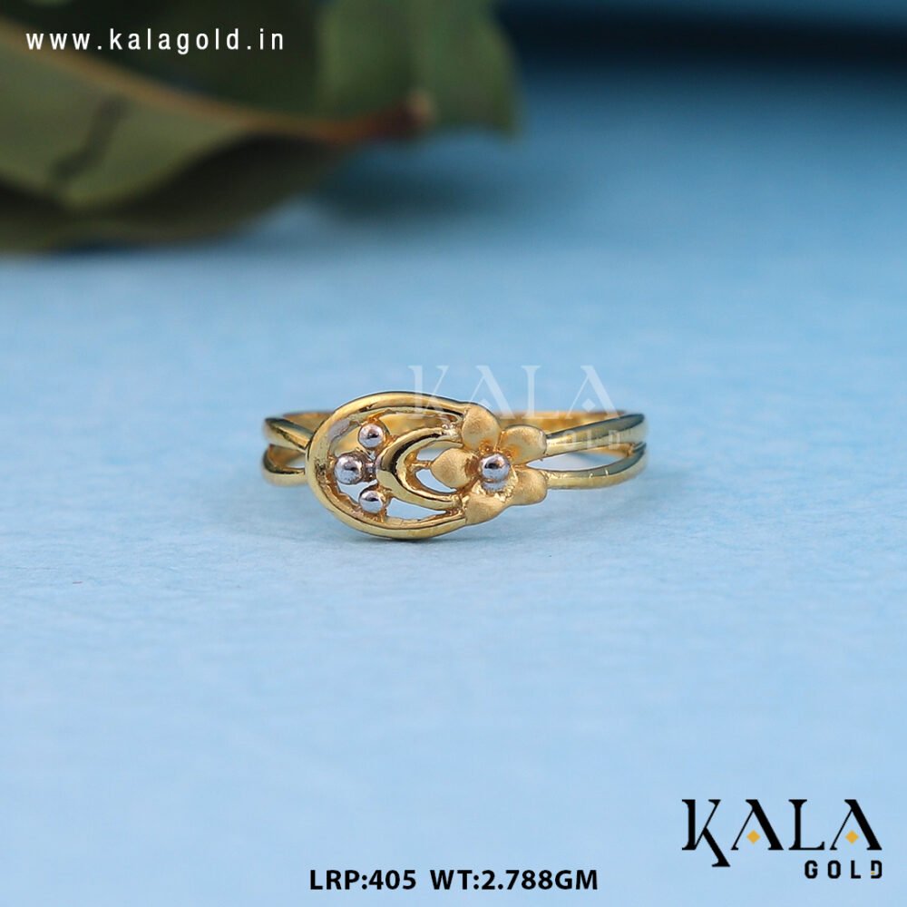Ladies ring plain