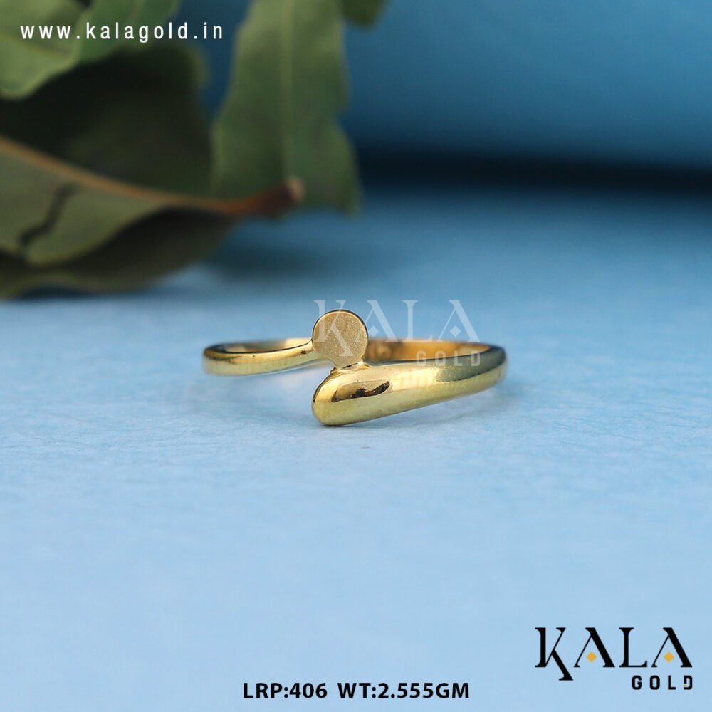 Ladies ring plain