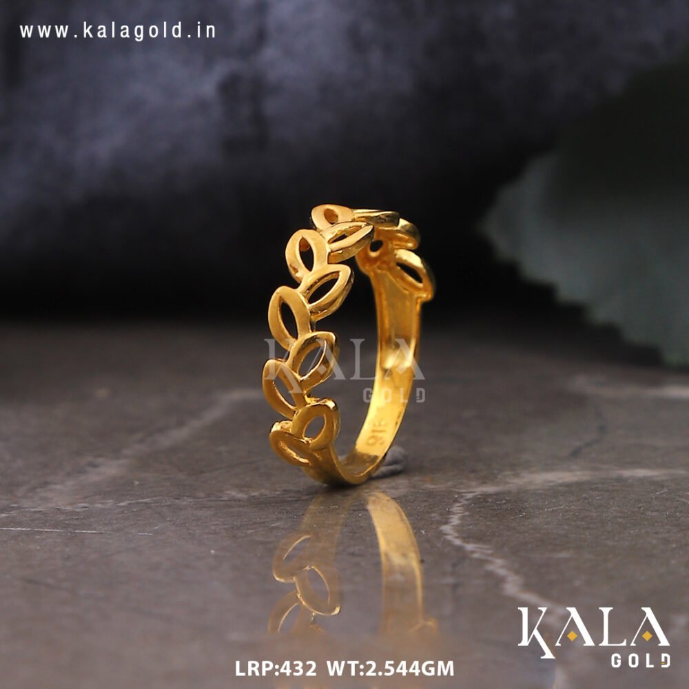 Ladies ring plain