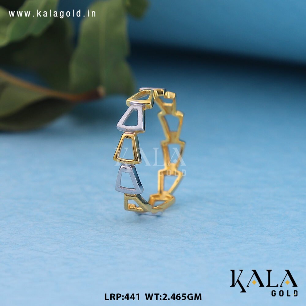 Ladies ring plain