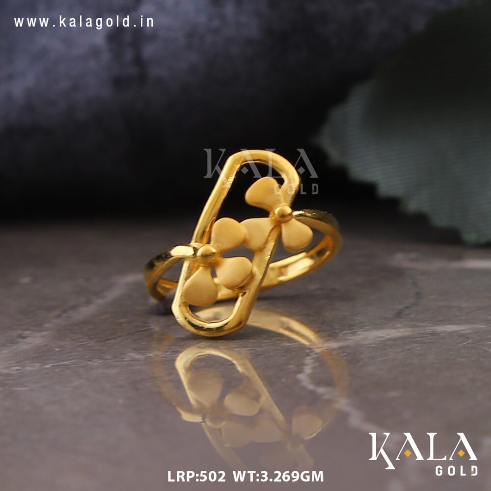 Ladies ring plain