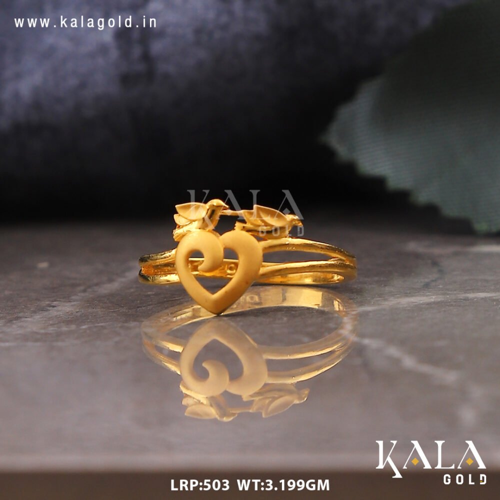 Ladies ring plain