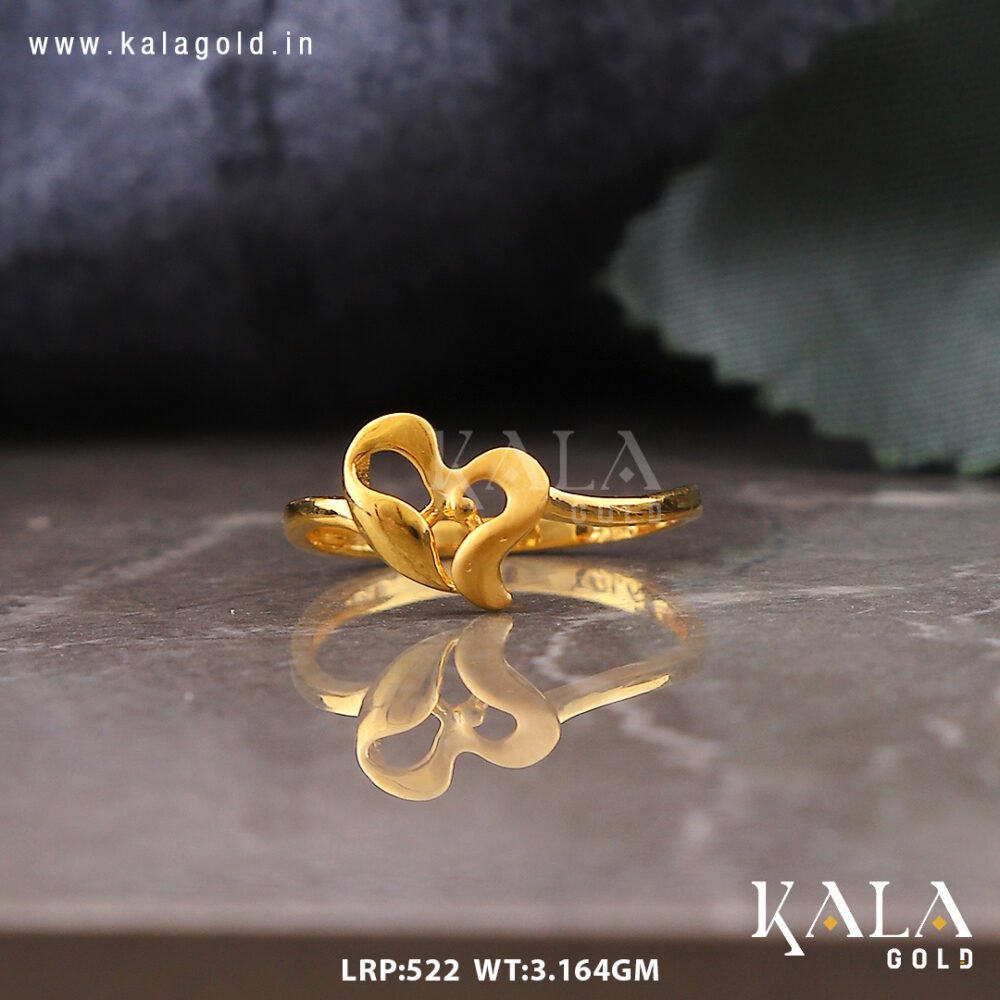 Ladies ring plain