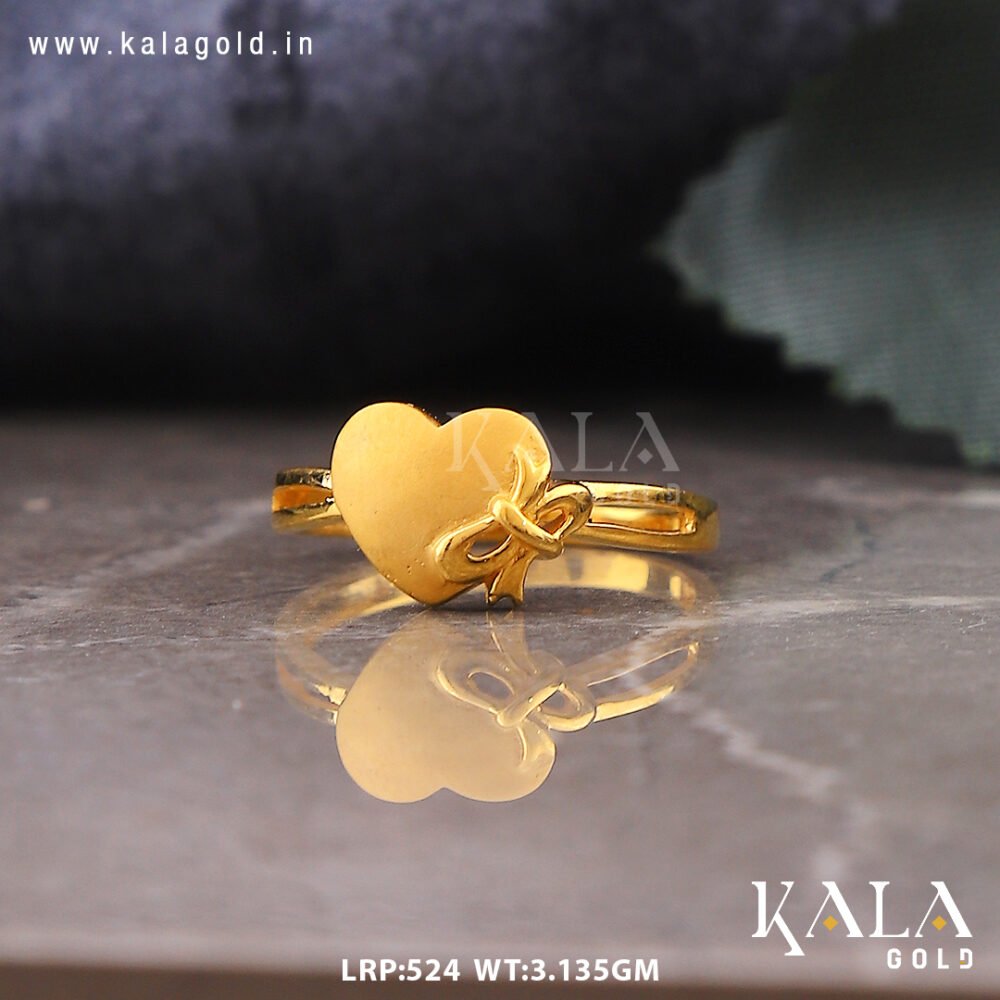 Ladies ring plain