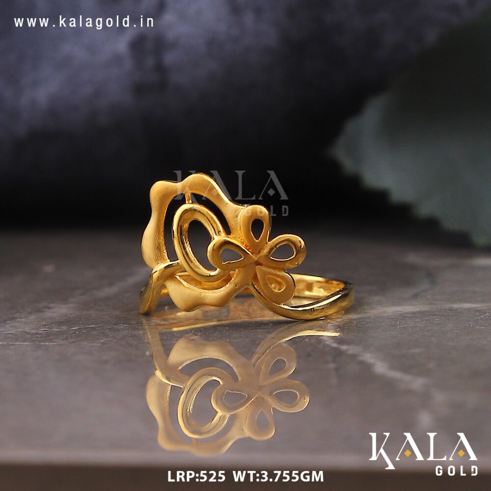 Ladies ring plain