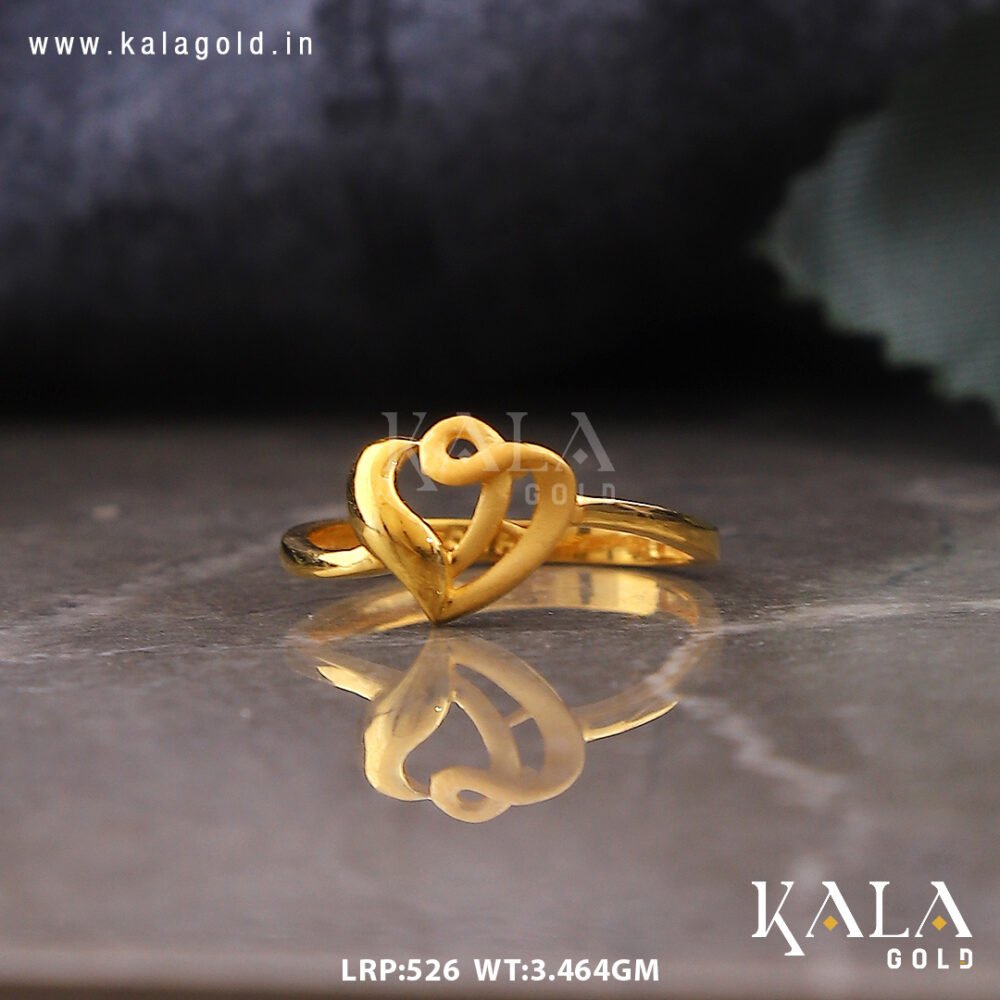 Ladies ring plain