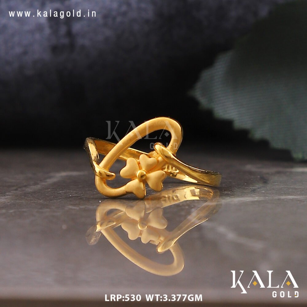 Ladies ring plain