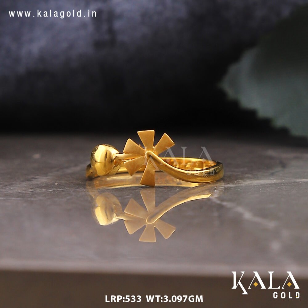 Ladies ring plain