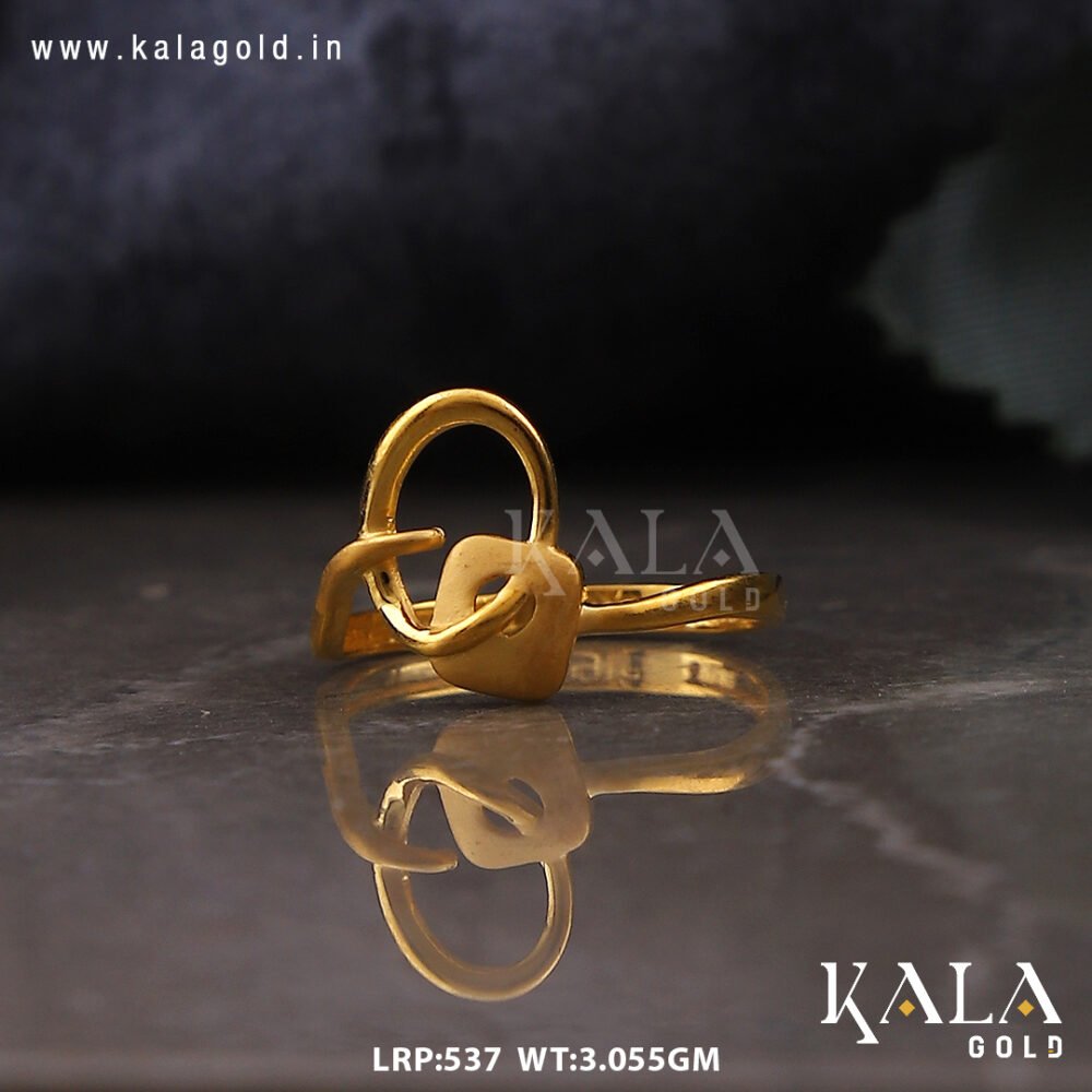 Ladies ring plain