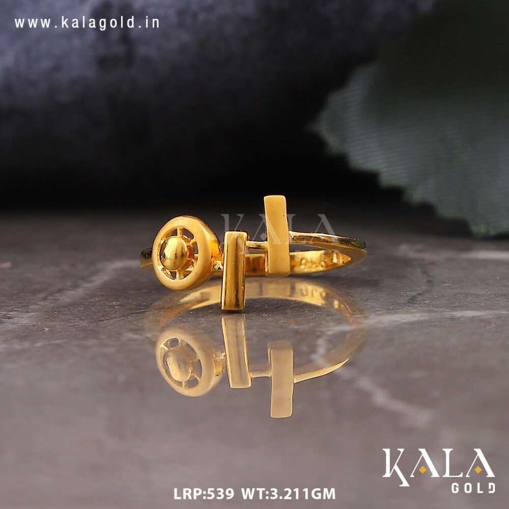 Ladies ring plain