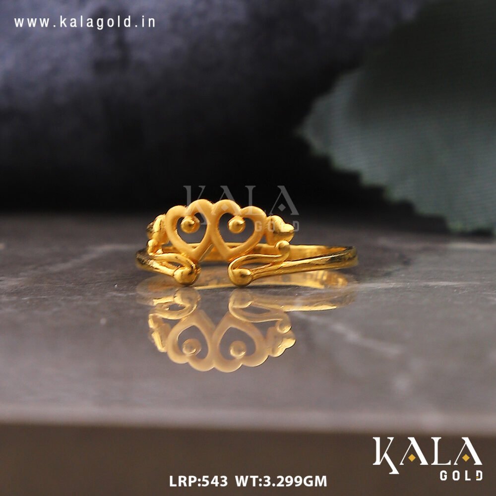 Ladies ring plain