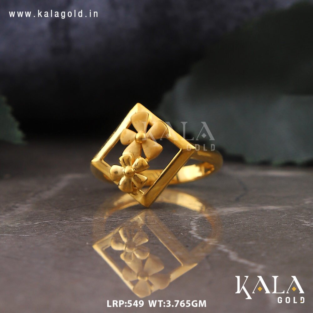 Ladies ring plain