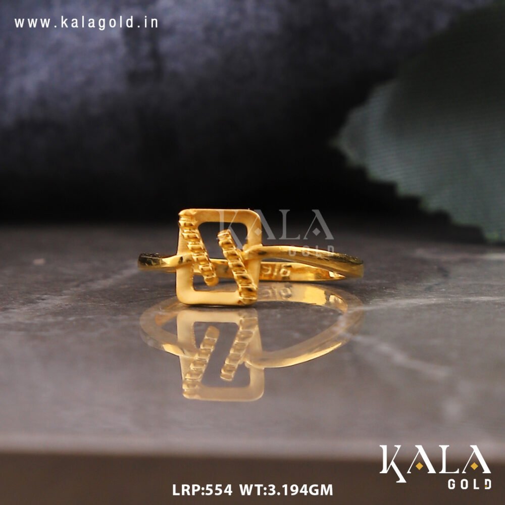 Ladies ring plain