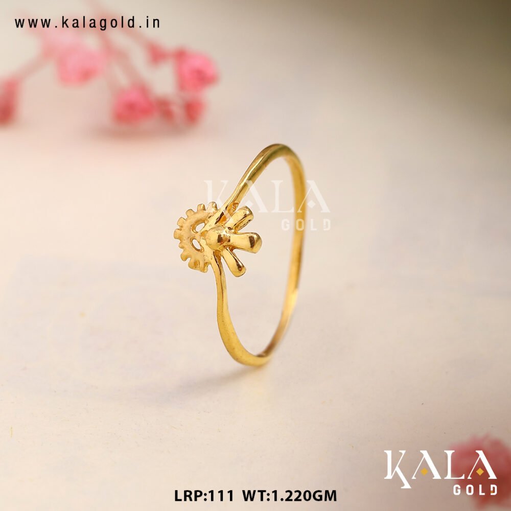 Ladies ring plain