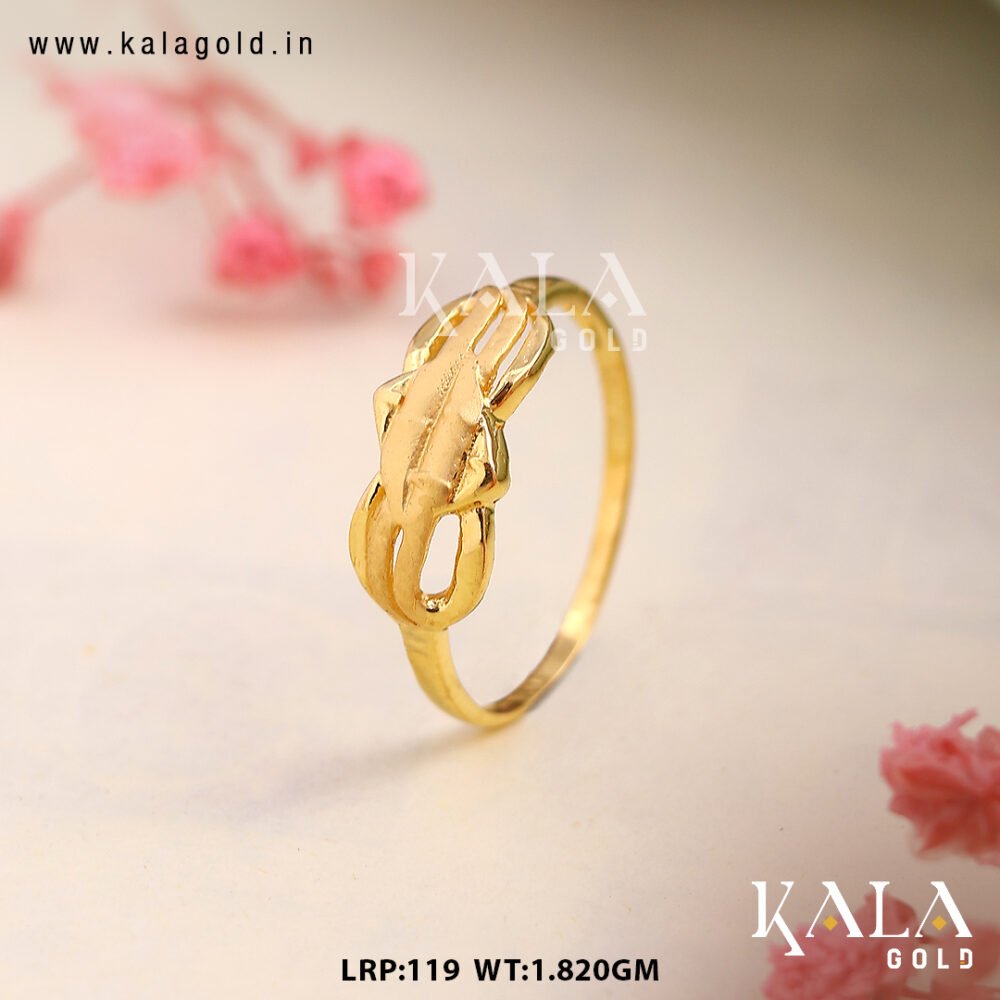 Ladies ring plain
