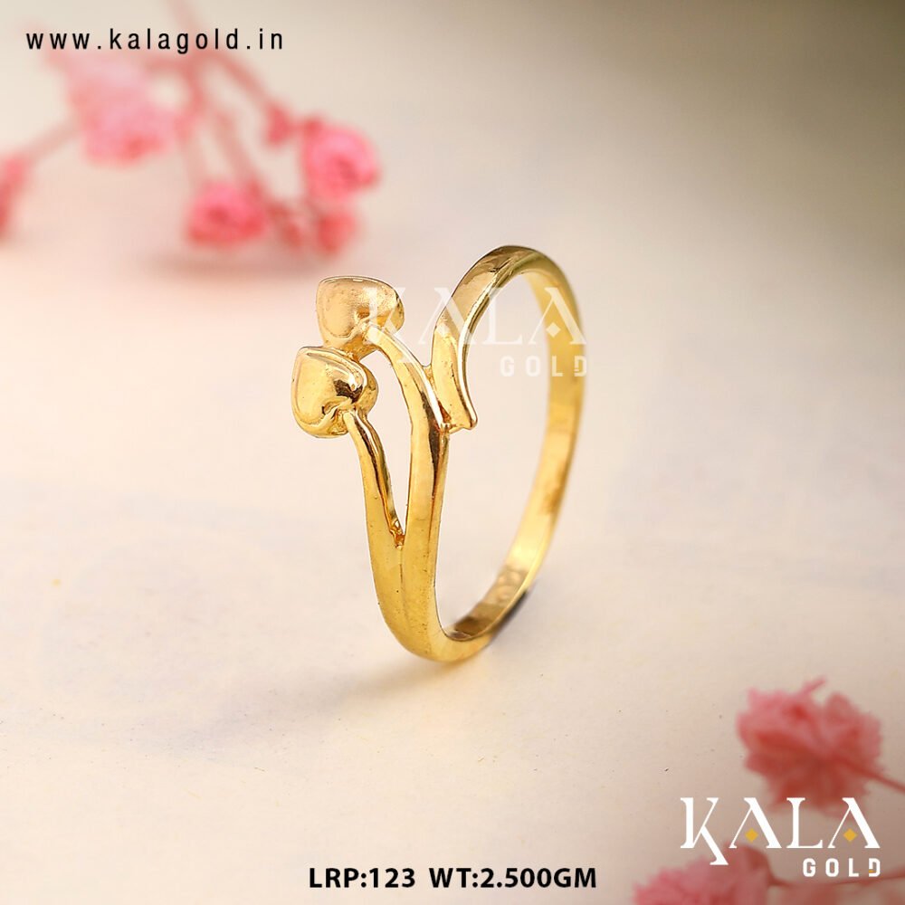 Ladies ring plain