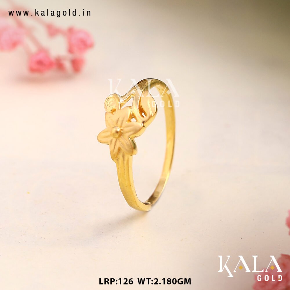 Ladies ring plain