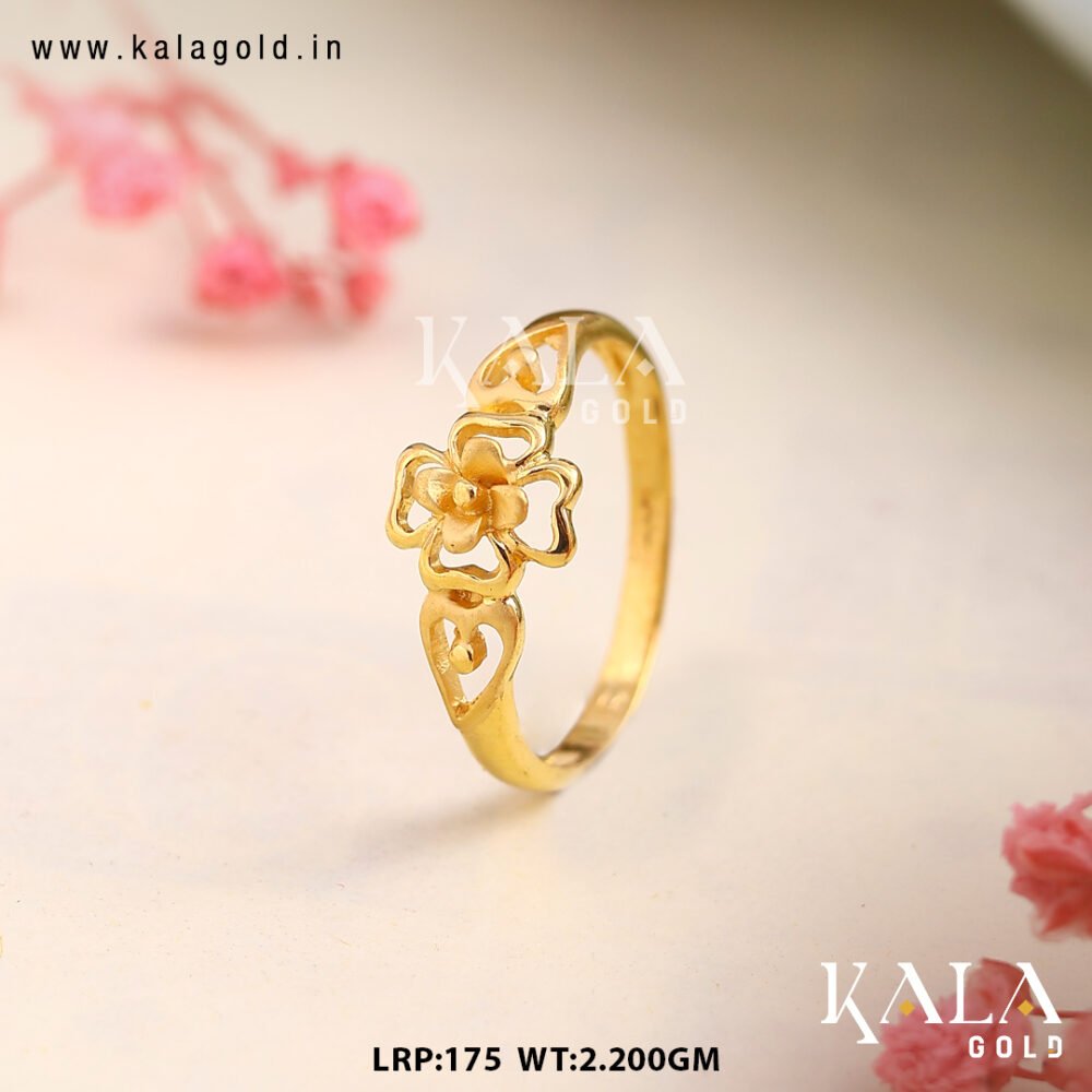 Ladies ring plain