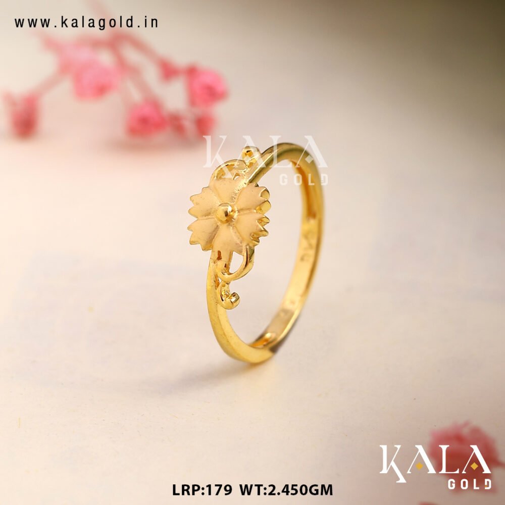 Ladies ring plain