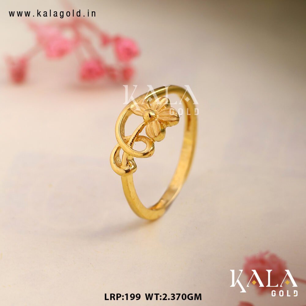 Ladies ring plain