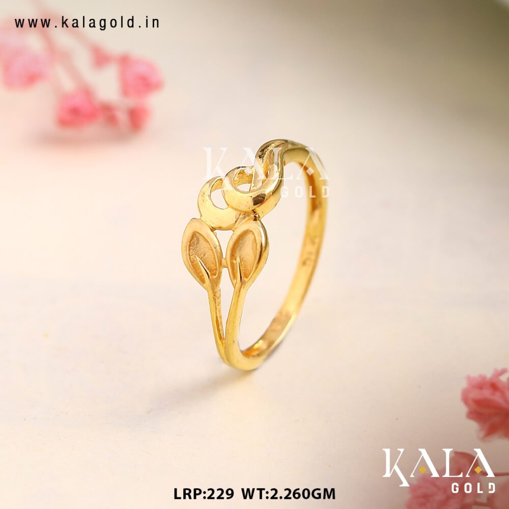 Ladies ring plain